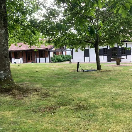 Beautiful Landes House Park And Tennis Near Ocean
