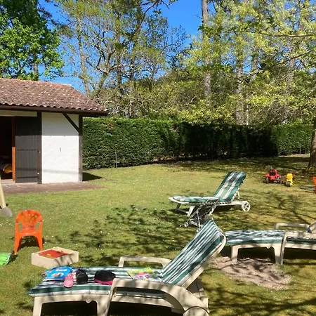 Beautiful Landes House Park And Tennis Near Ocean Prázdninový dům *
