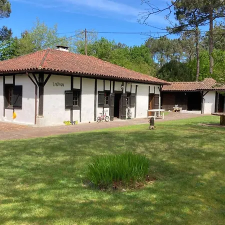 Prázdninový dům Beautiful Landes House Park And Tennis Near Ocean *